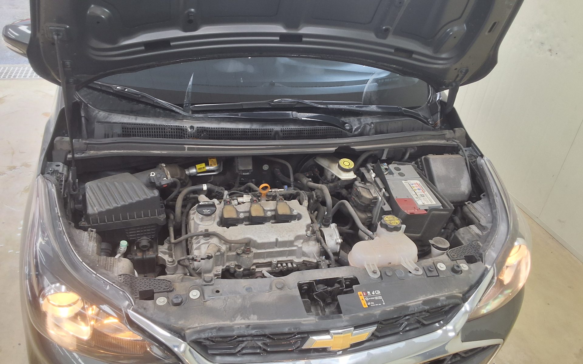 2019 - chevrolet spark