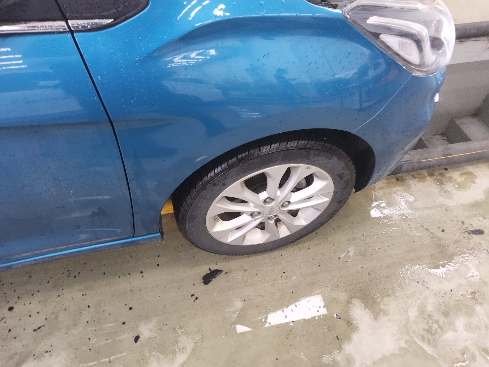 2019 - chevrolet spark