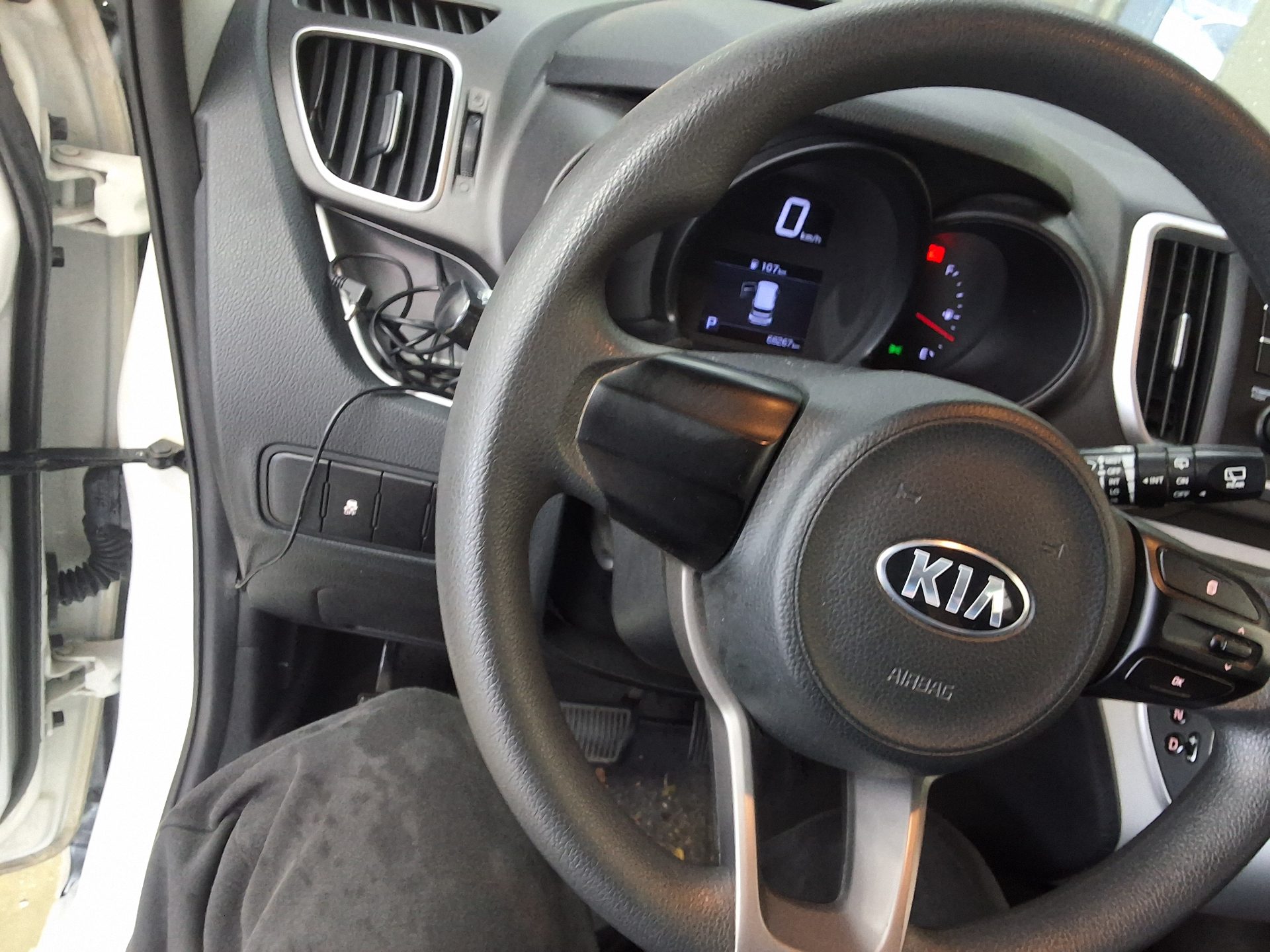 2021 - kia ray