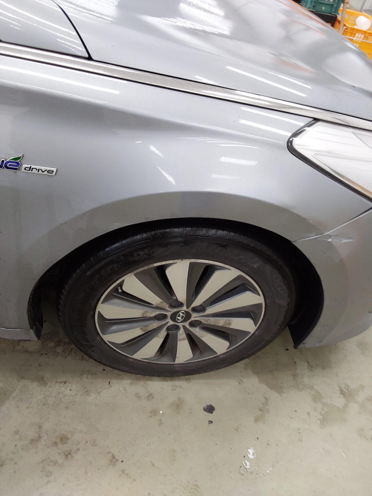 2016 - hyundai grandeur