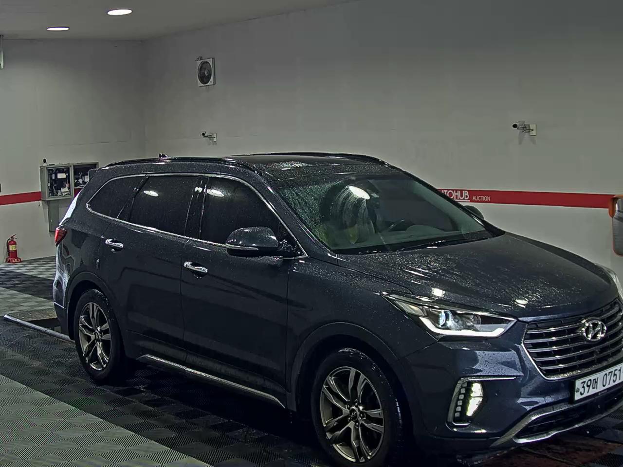 2016 - hyundai maxcruz