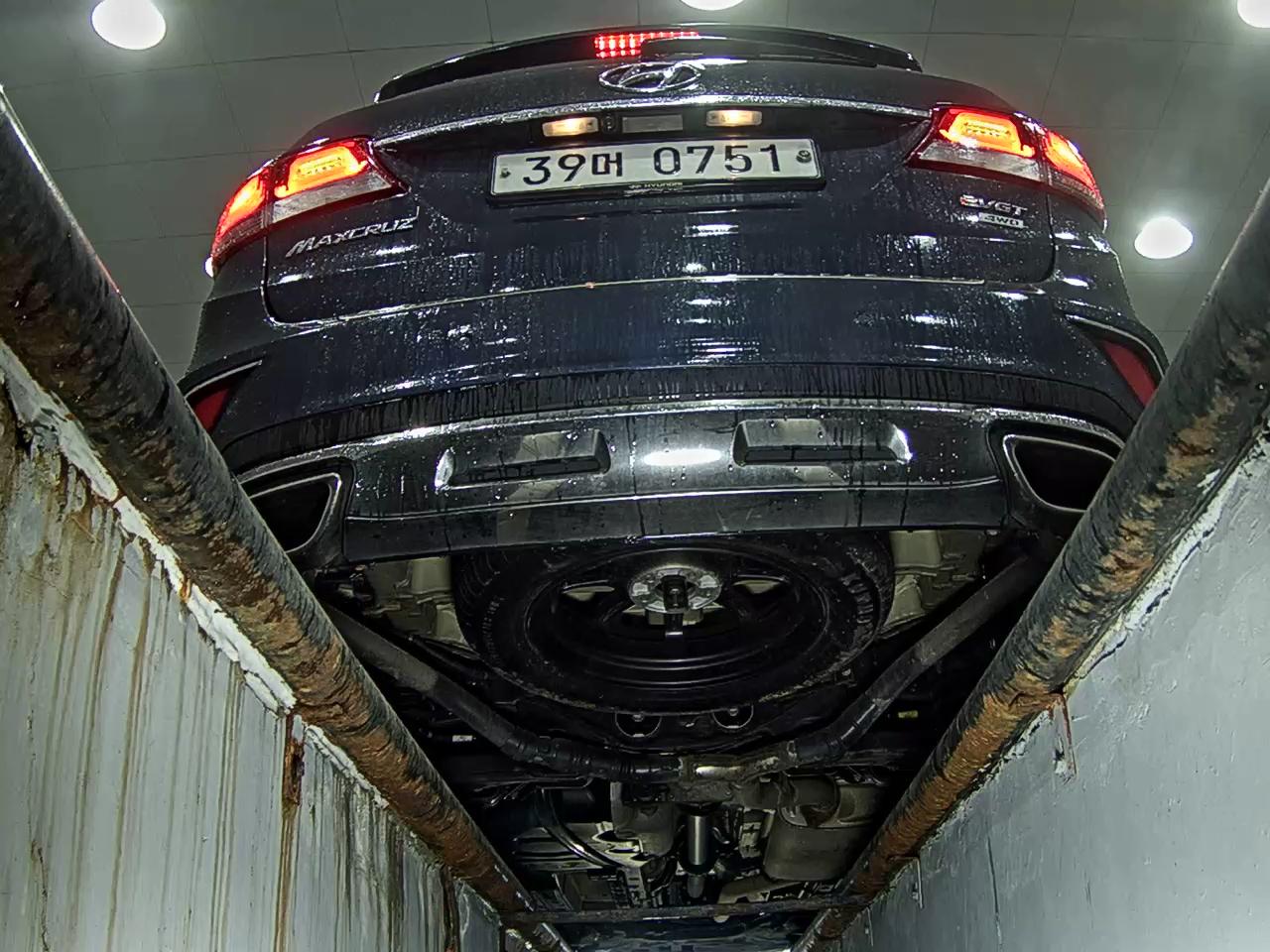 2016 - hyundai maxcruz