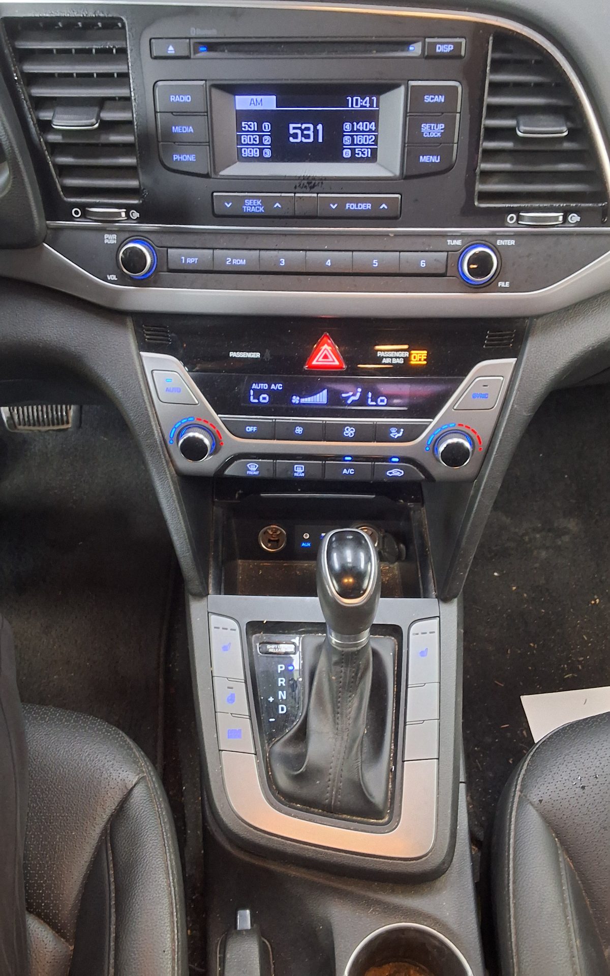 2017 - hyundai avante