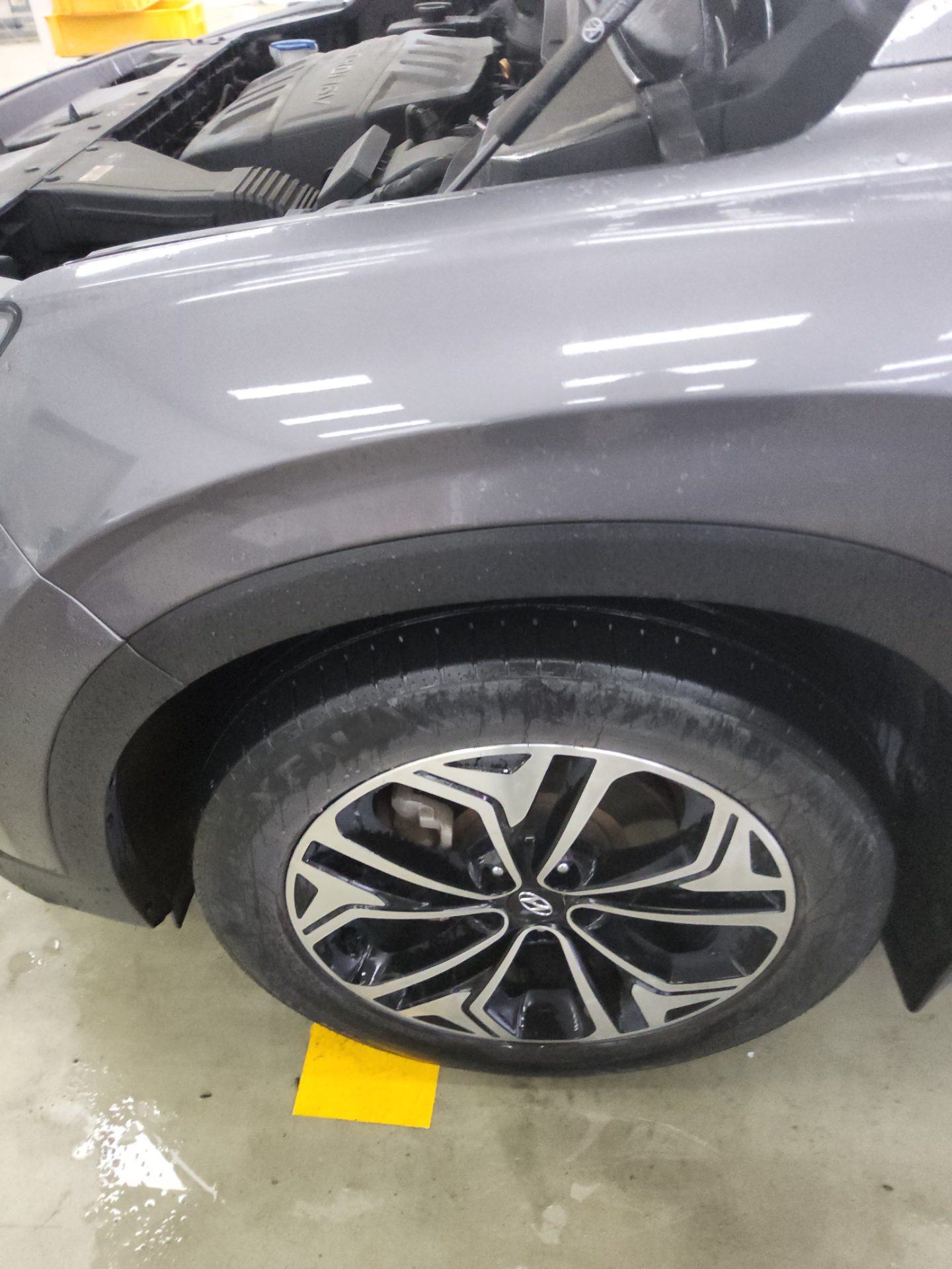 2019 - hyundai santa fe