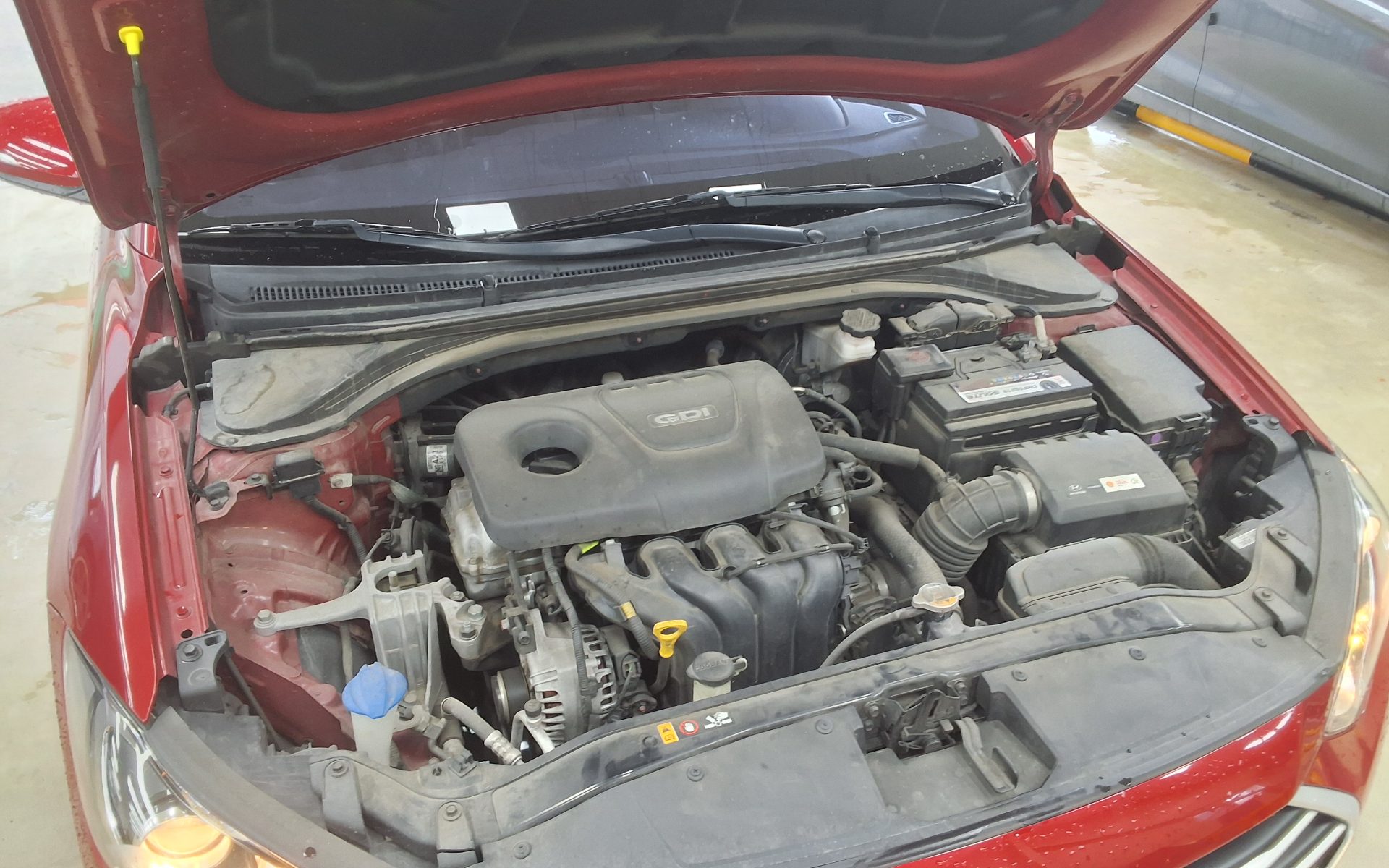 2017 - hyundai avante
