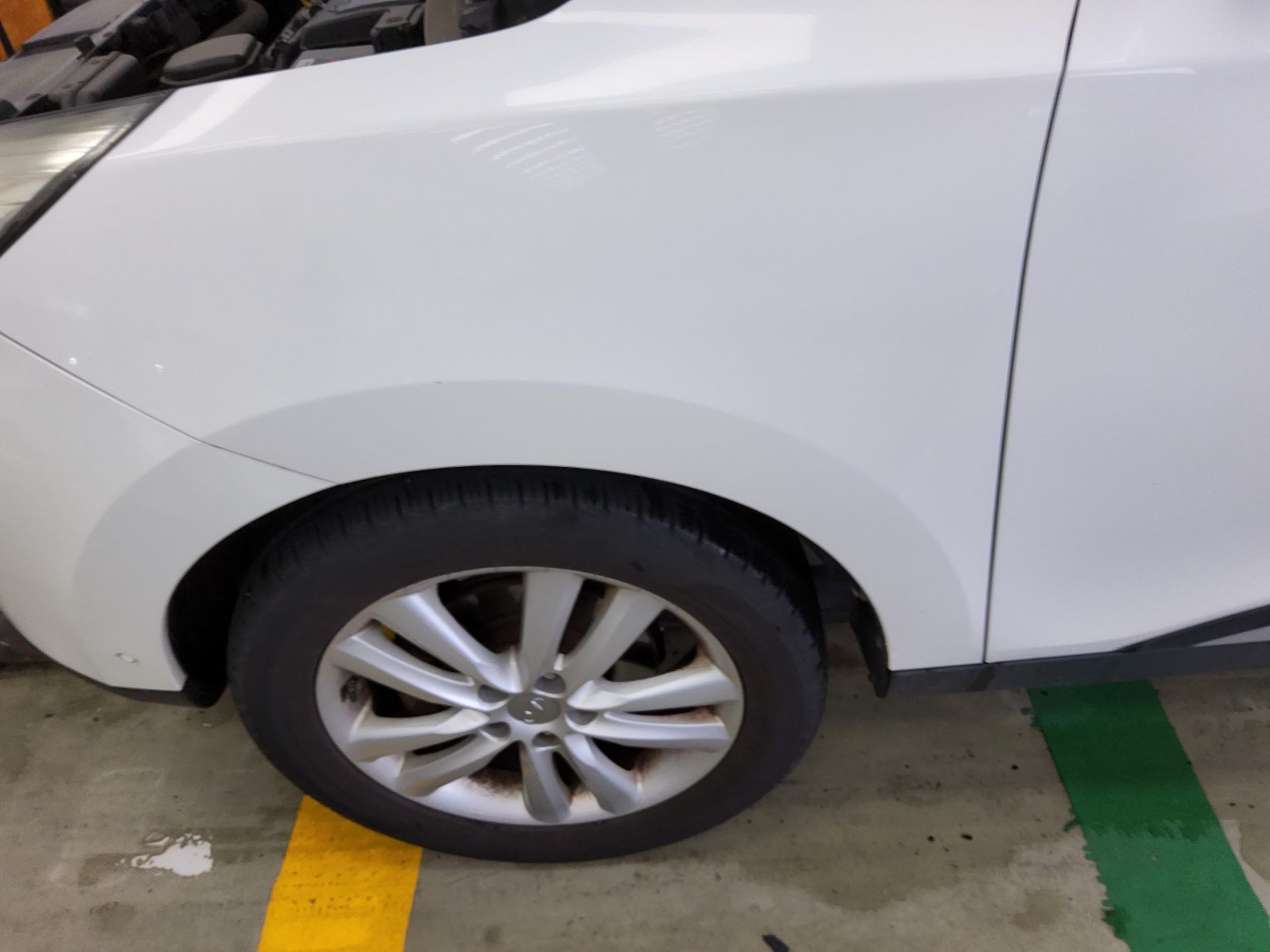 2013 - hyundai tucson