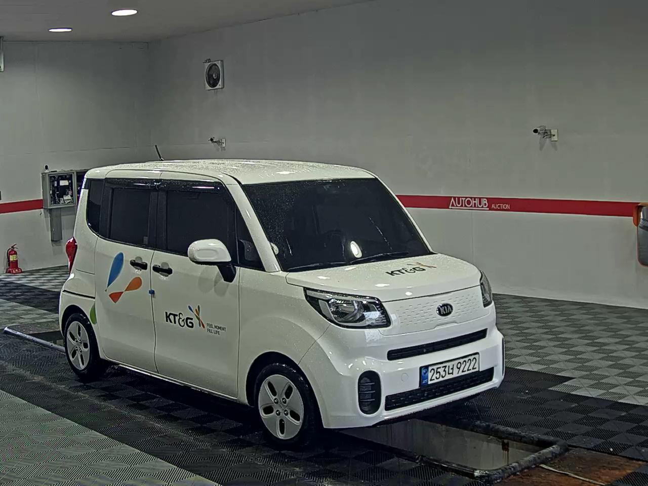 2021 - kia ray