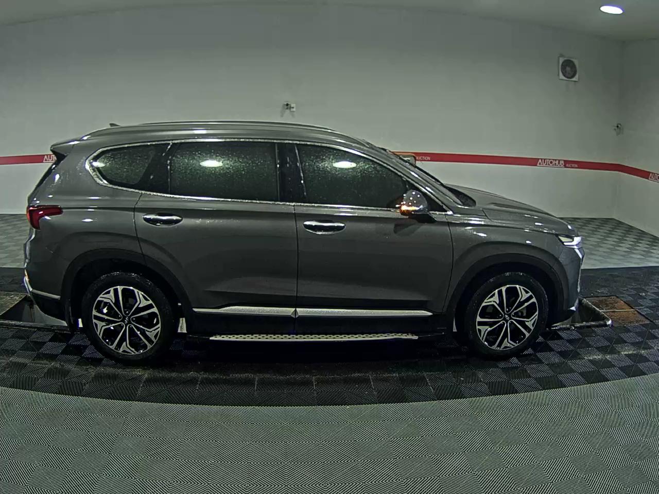 2019 - hyundai santa fe