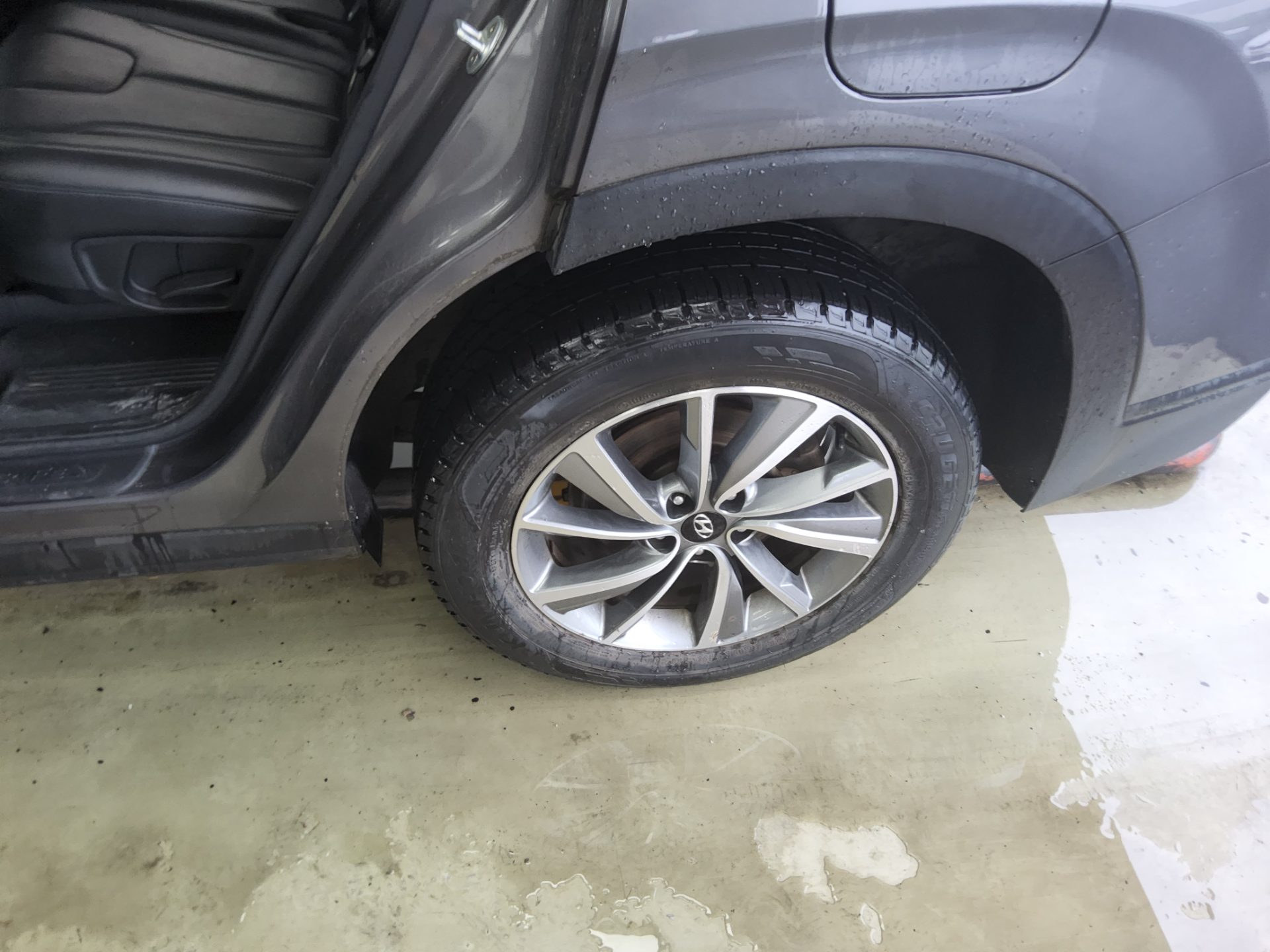 2019 - hyundai santa fe