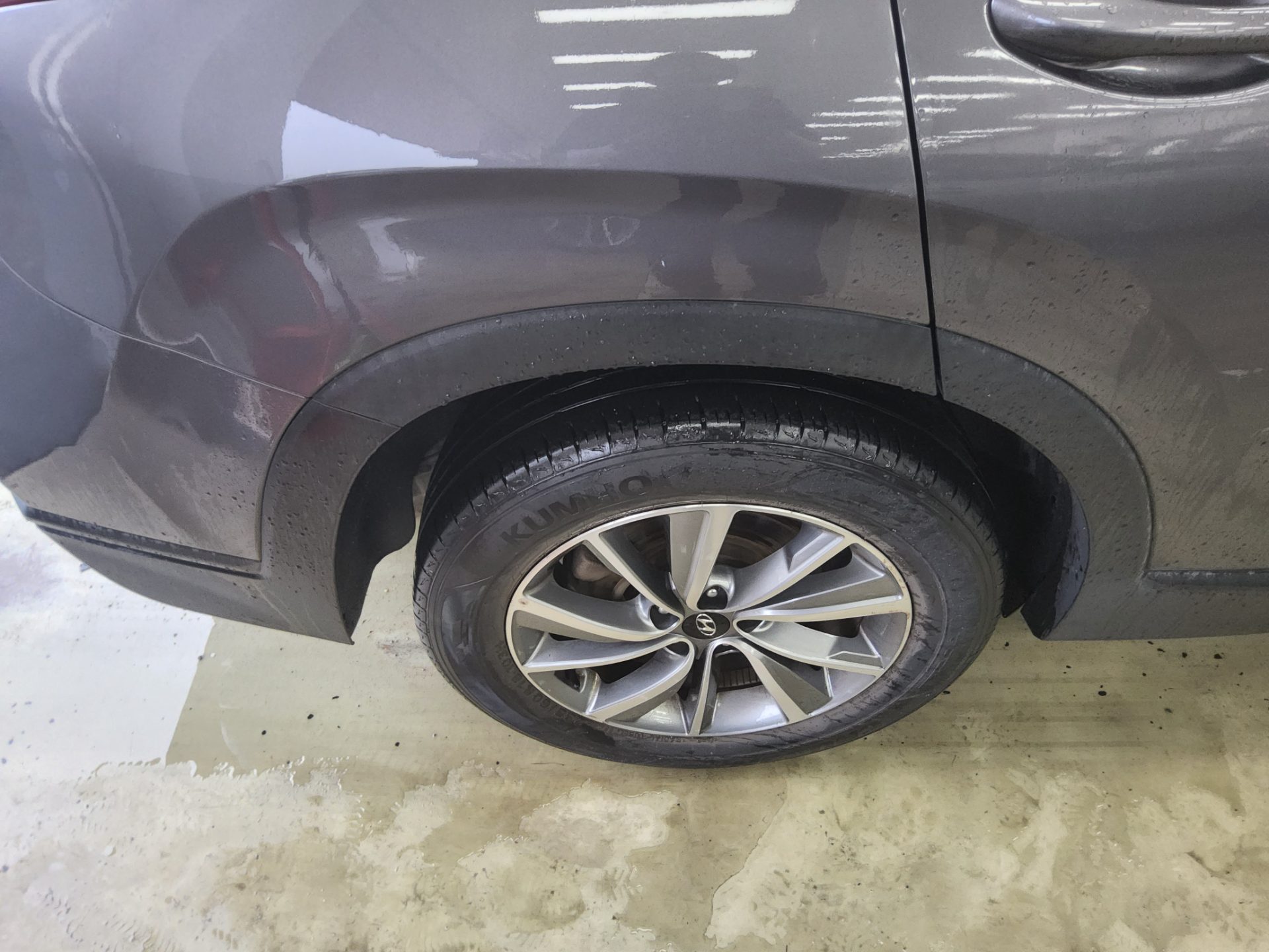 2019 - hyundai santa fe