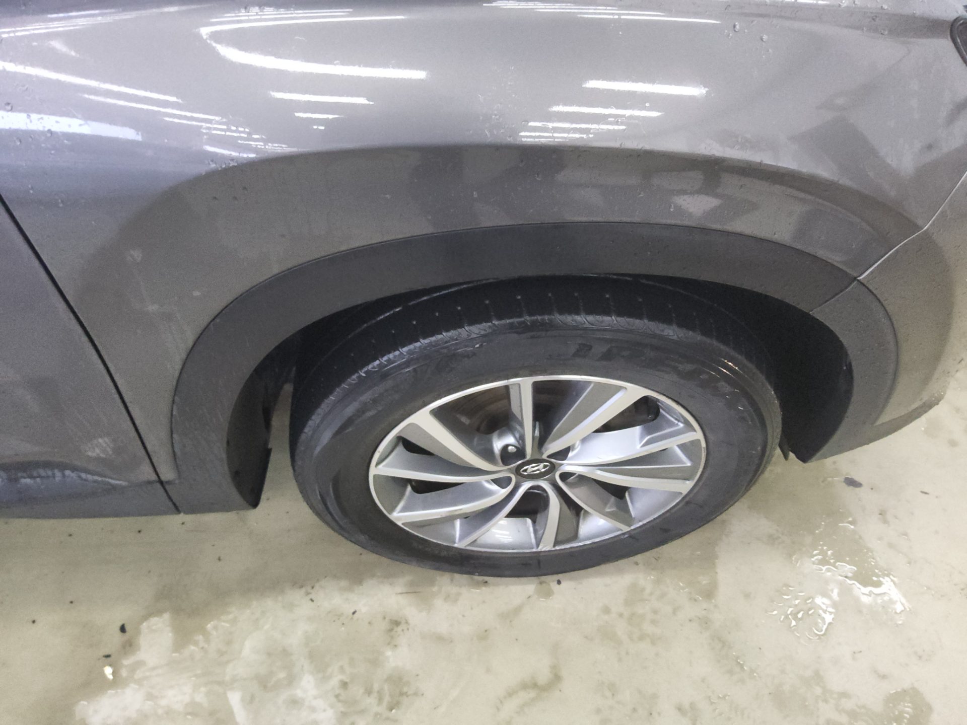 2019 - hyundai santa fe