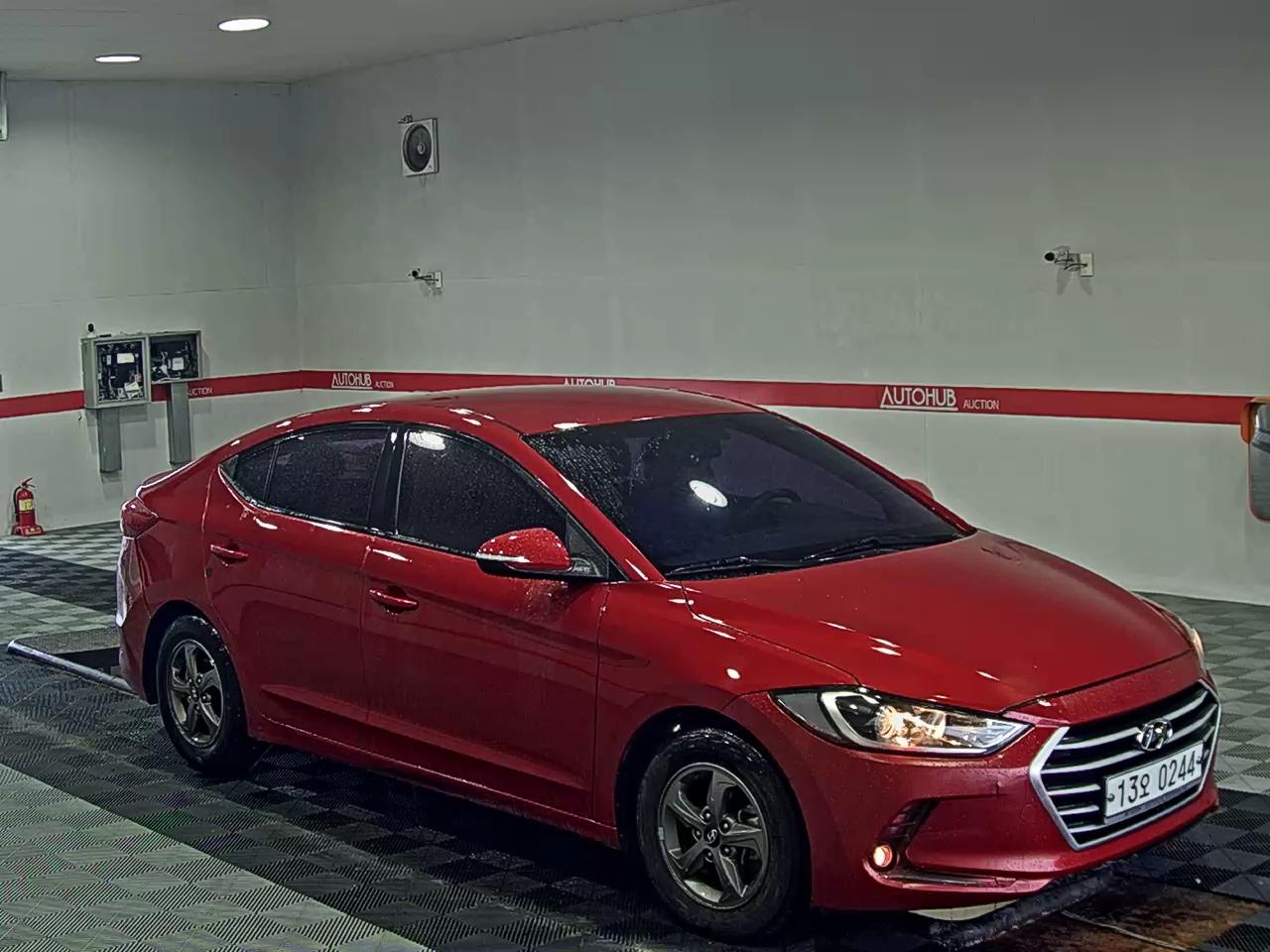 2017 - hyundai avante