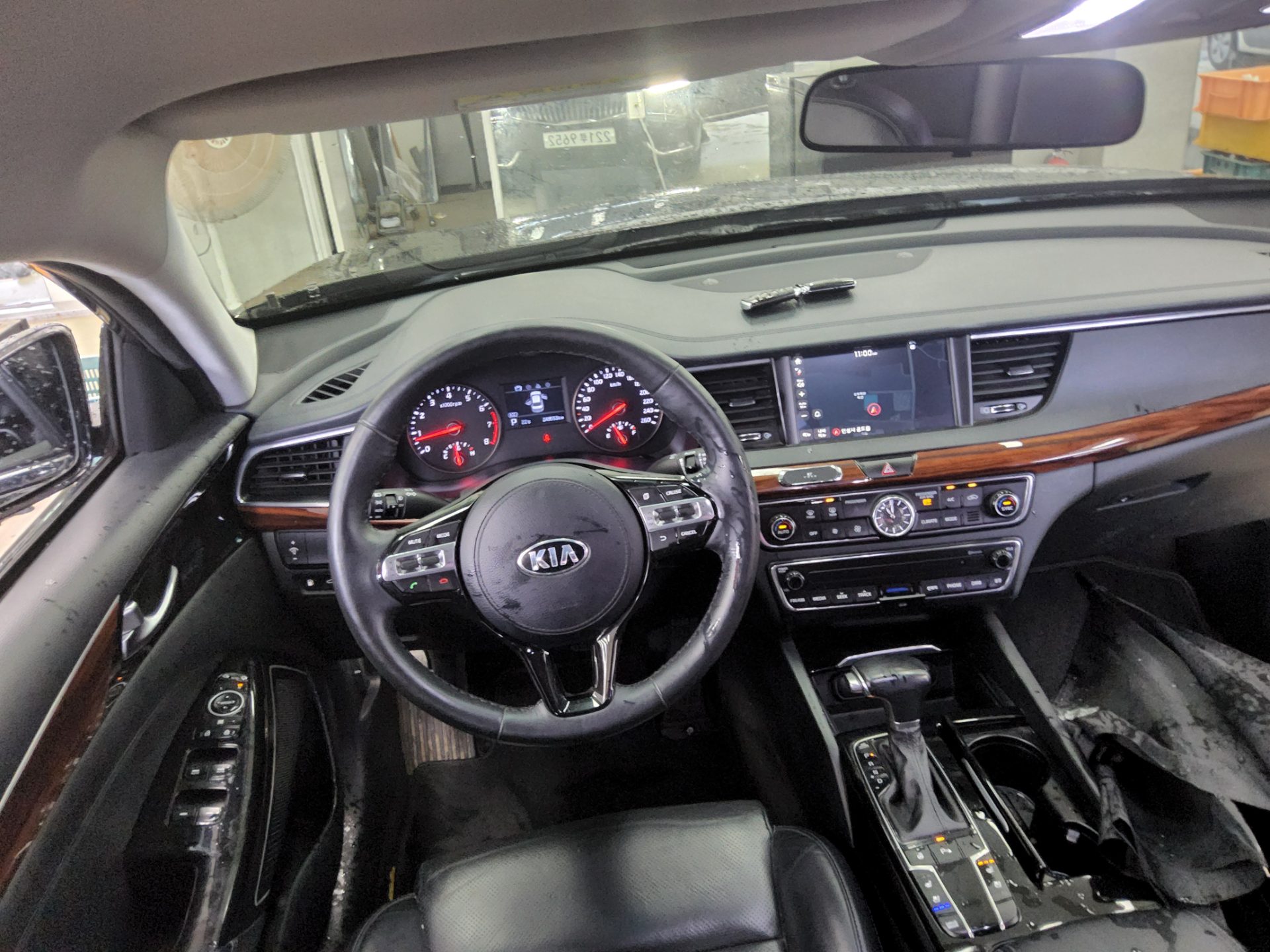 2016 - kia k7