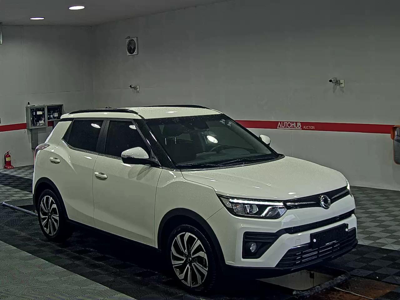 2021 - ssangyong tivoli