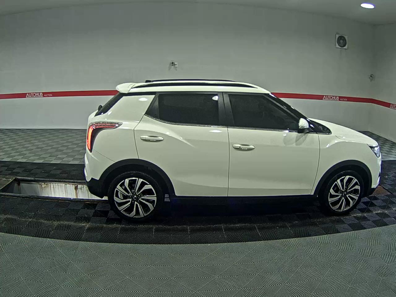 2021 - ssangyong tivoli