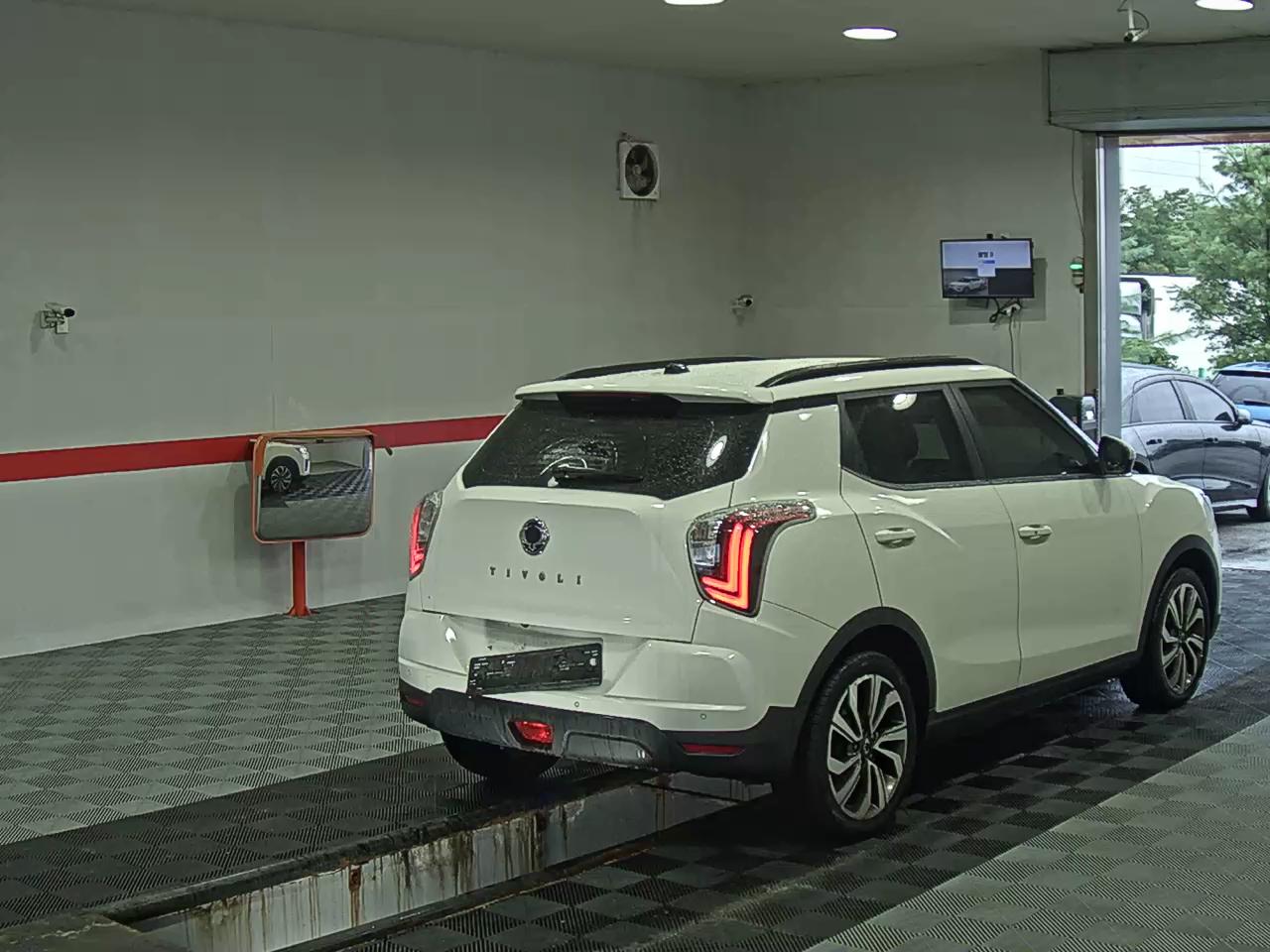 2021 - ssangyong tivoli