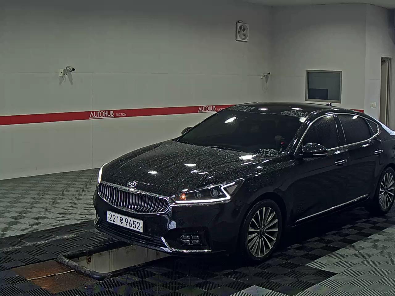 2016 - kia k7