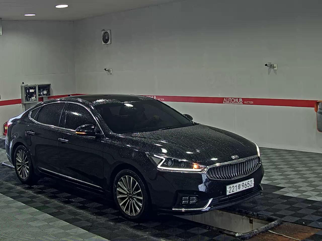 2016 - kia k7