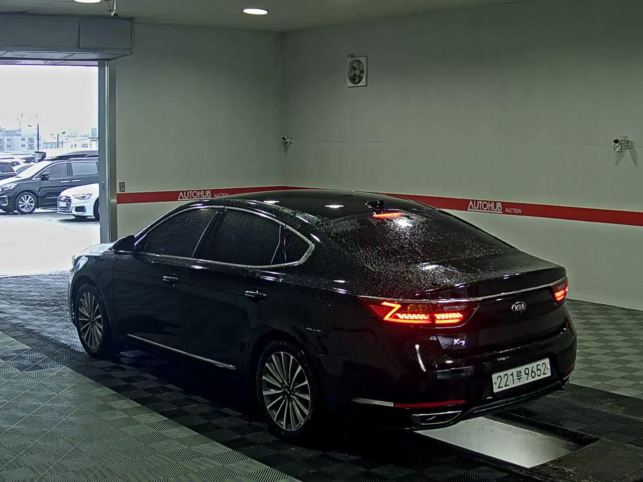 2016 - kia k7