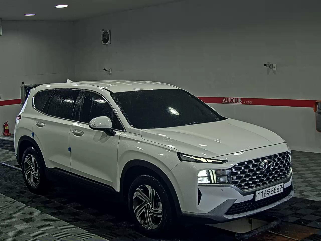 2021 - hyundai santa fe