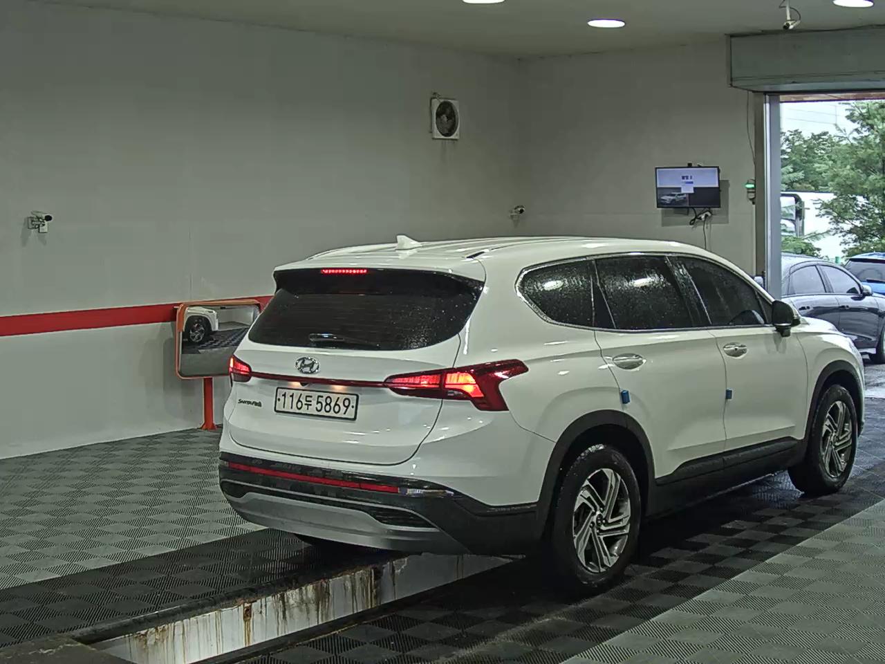 2021 - hyundai santa fe
