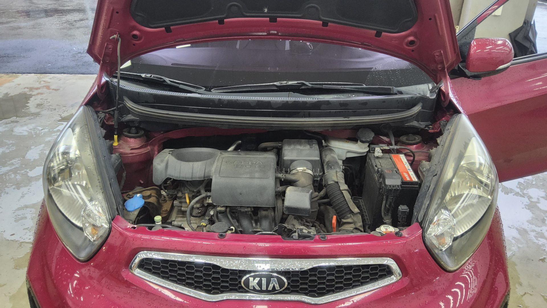 2013 - kia morning