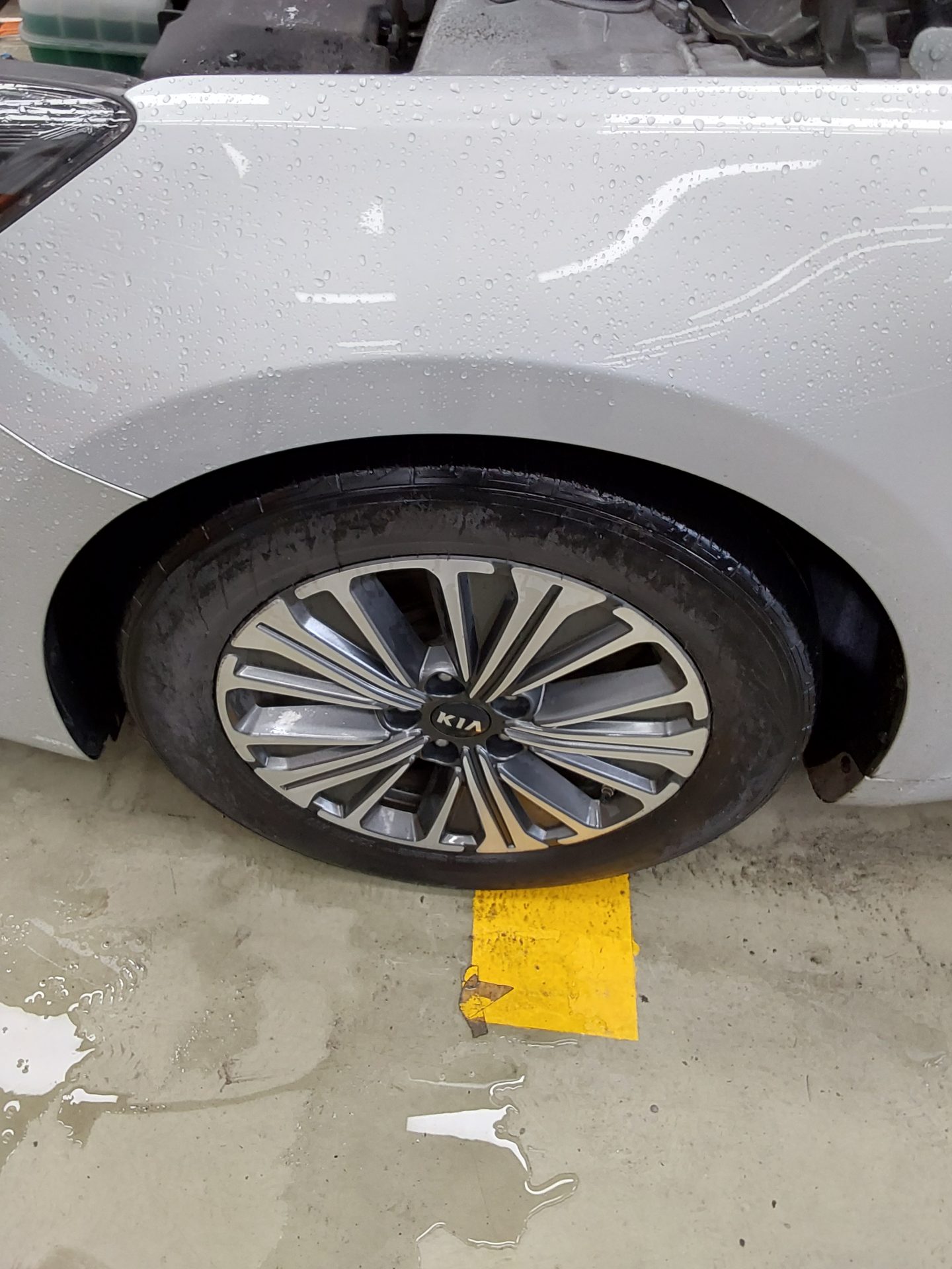 2018 - kia k7