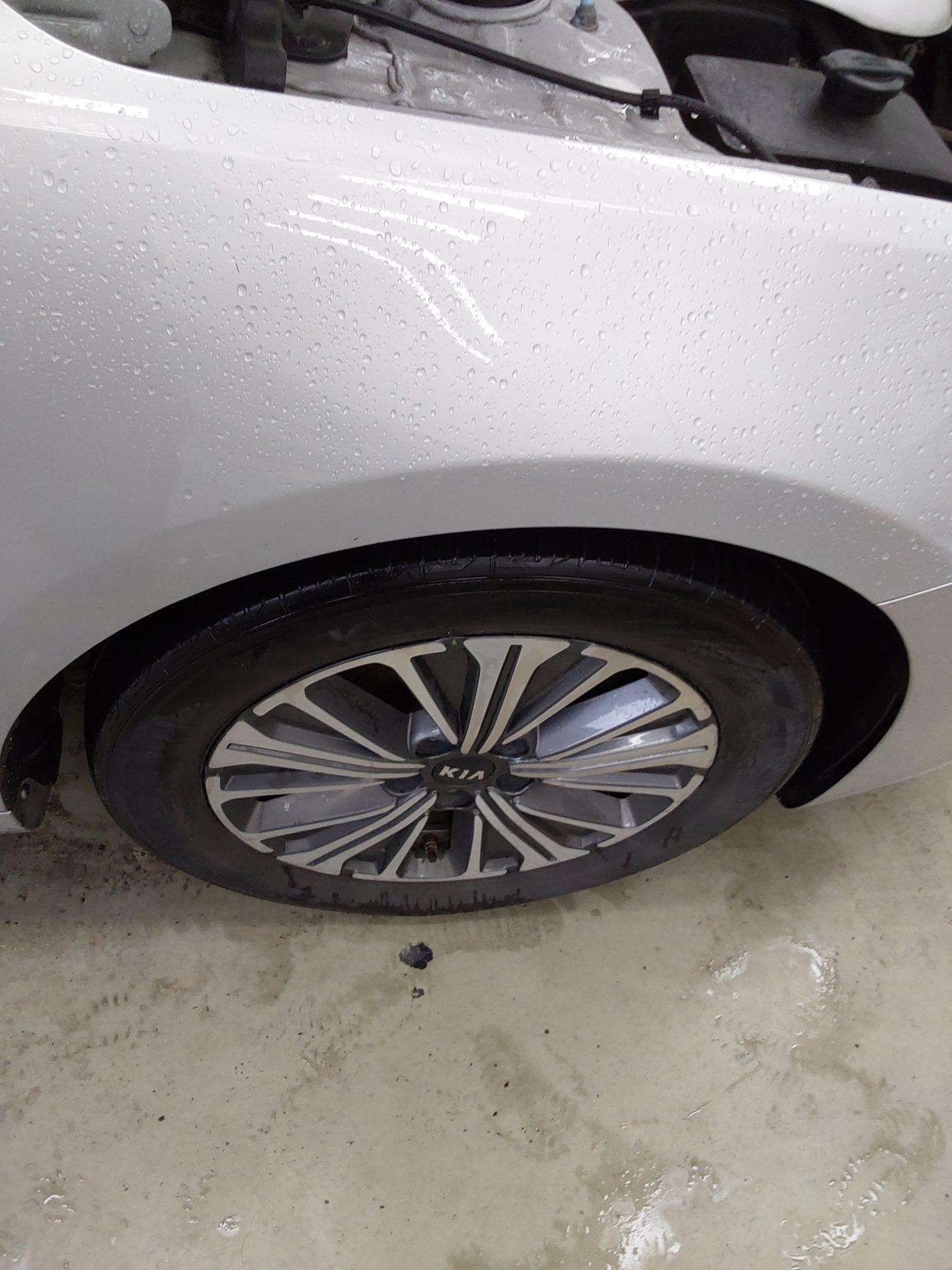 2018 - kia k7