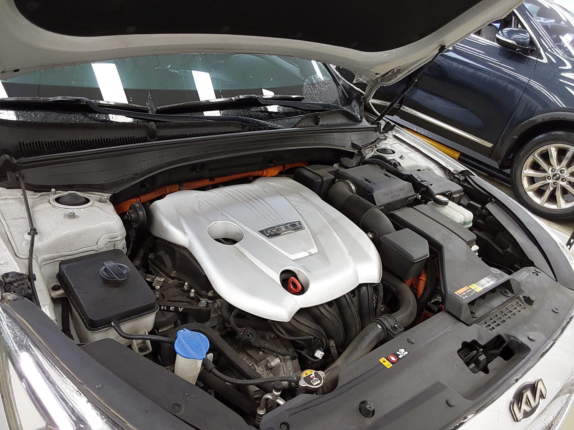 2018 - kia k7