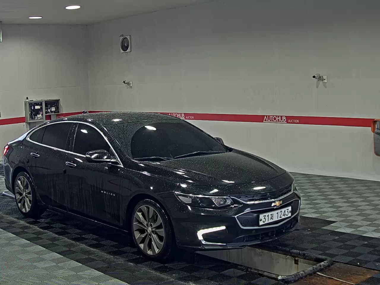 2018 - chevrolet malibu