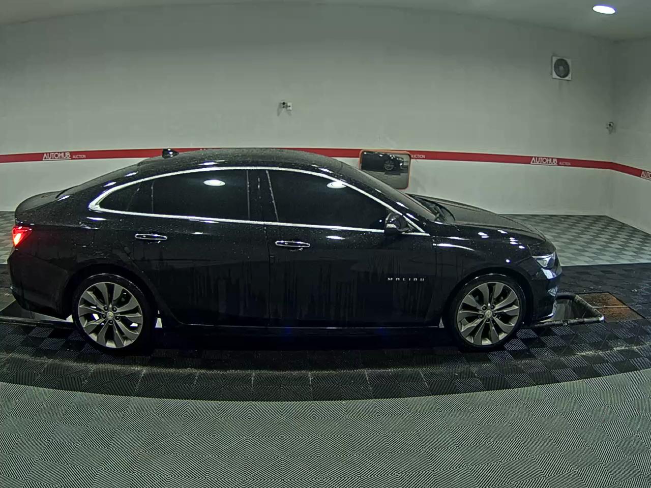 2018 - chevrolet malibu