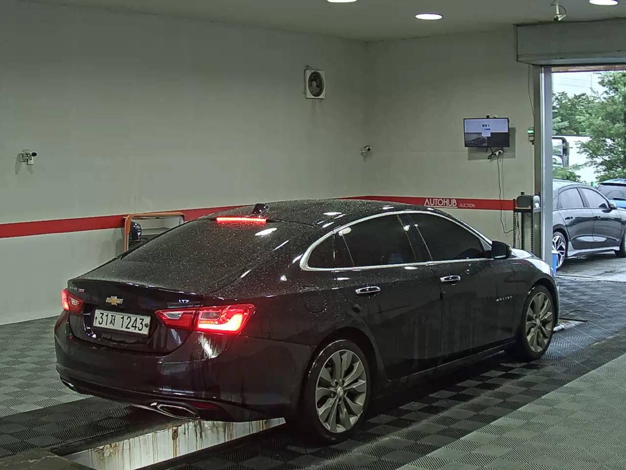 2018 - chevrolet malibu