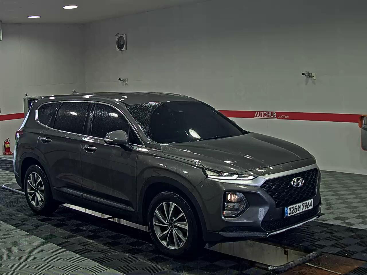 2019 - hyundai santa fe