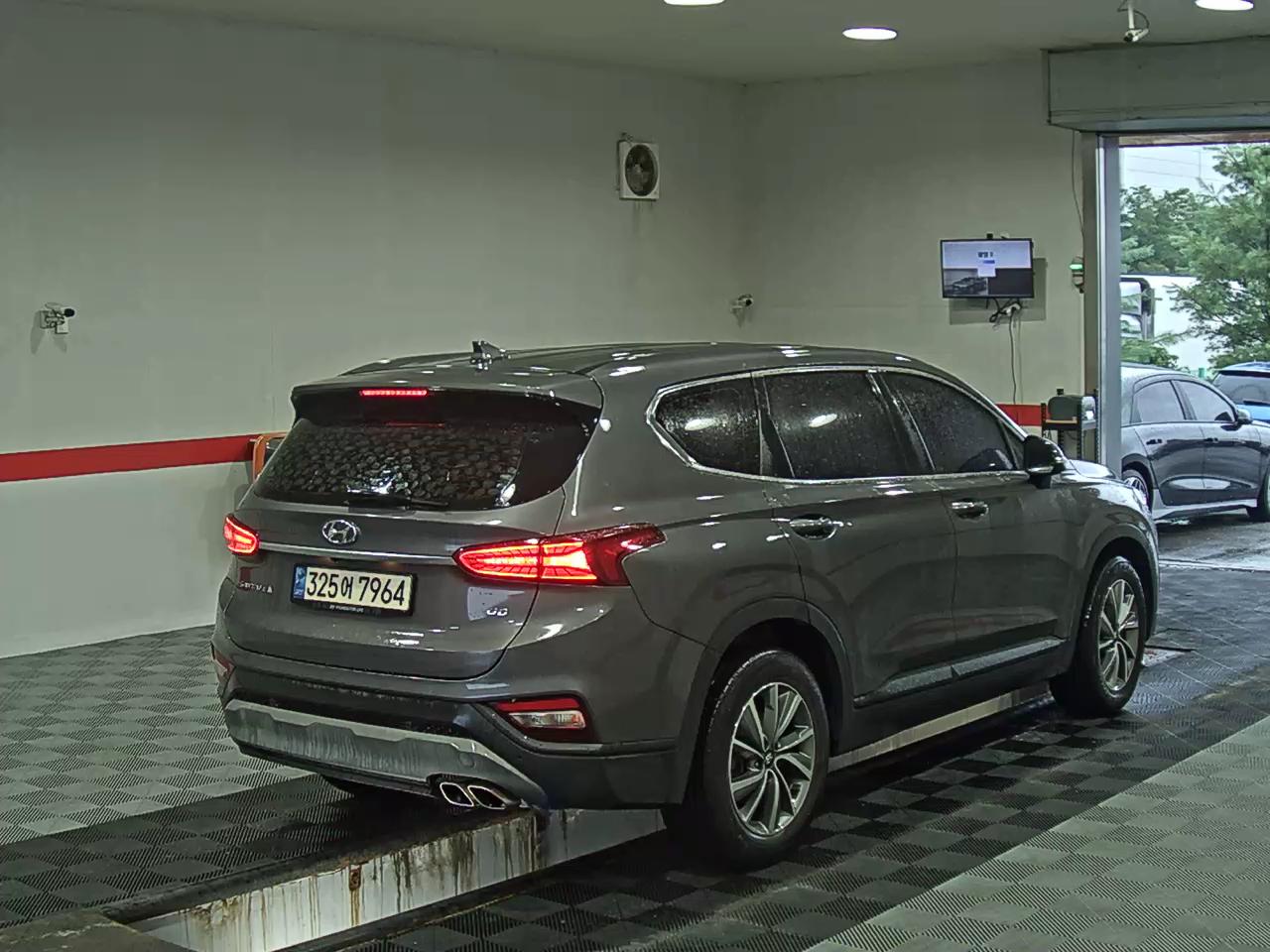 2019 - hyundai santa fe