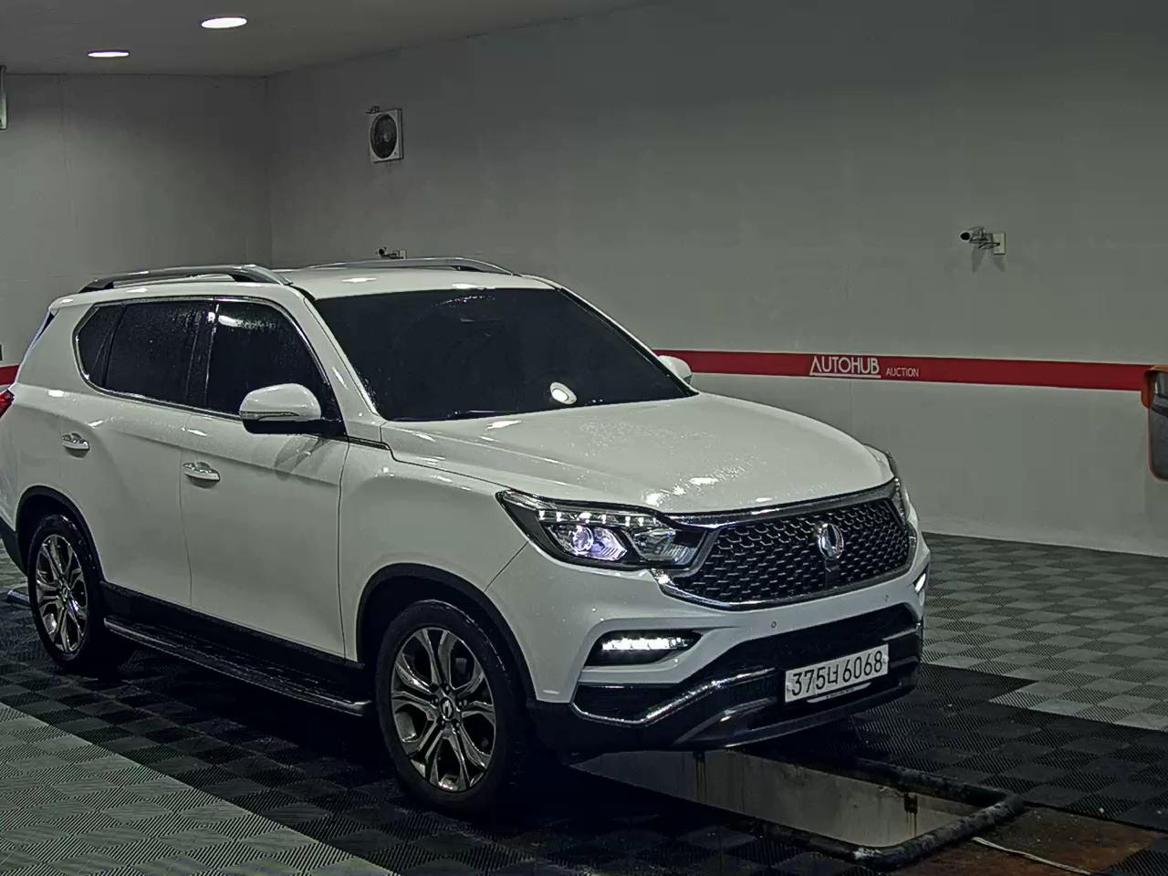 2020 - ssangyong rexton
