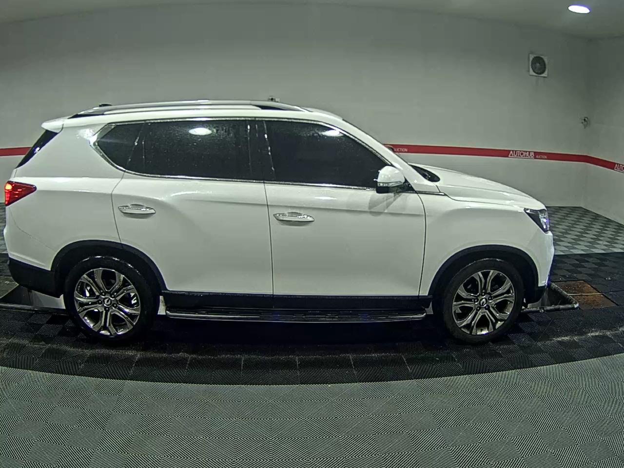 2020 - ssangyong rexton