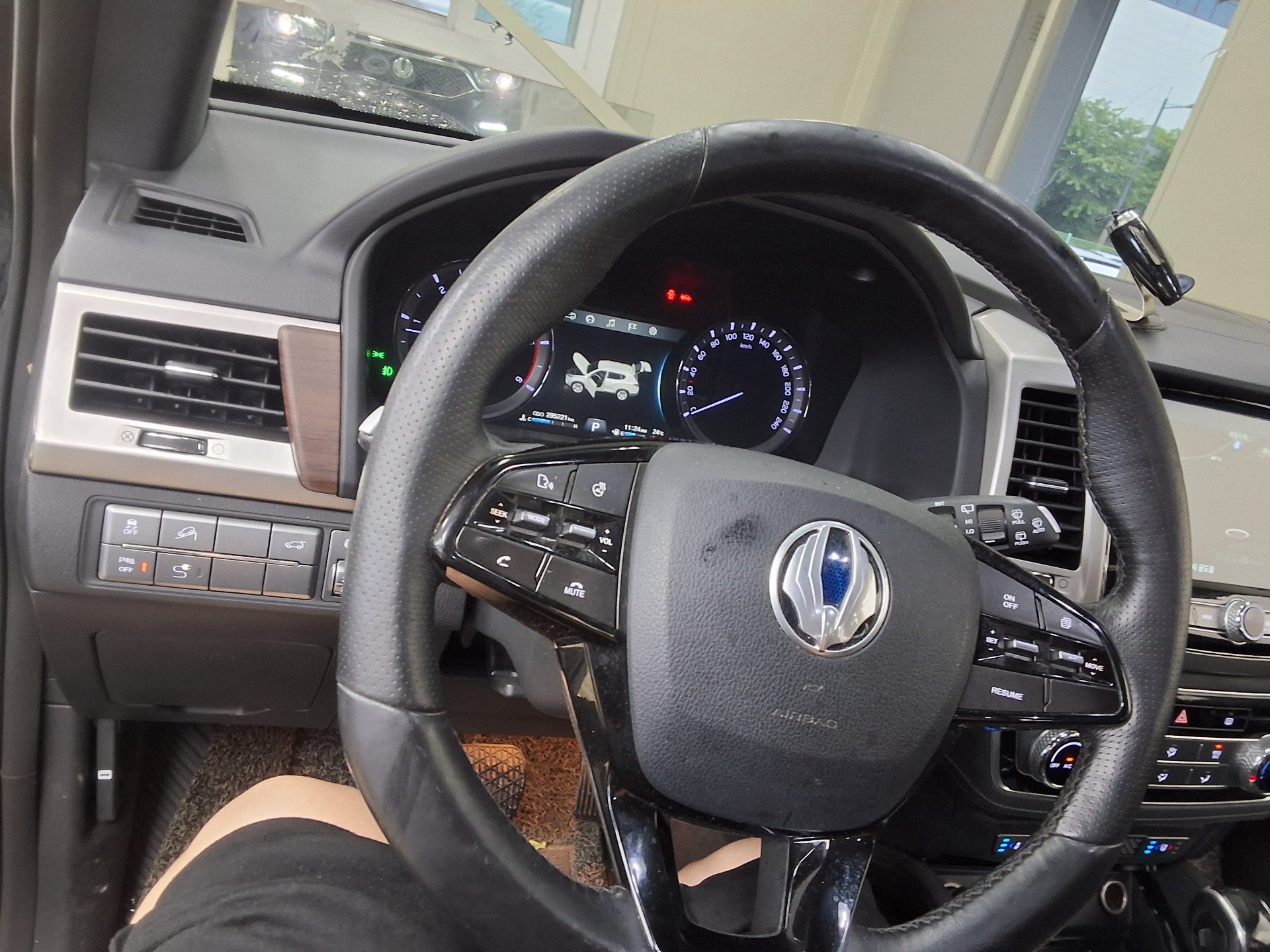 2018 - ssangyong rexton