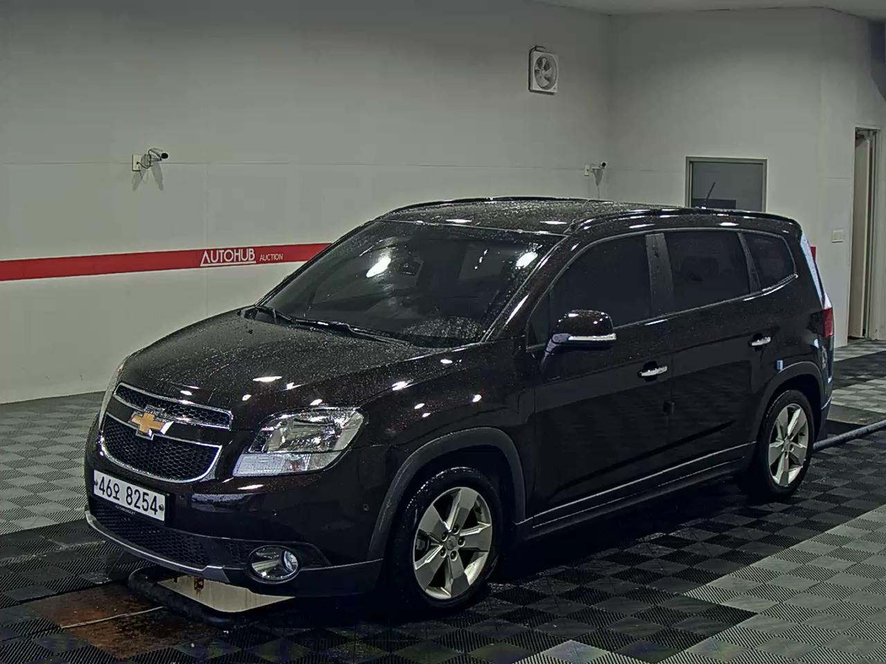 CHEVROLET (DAEWOO) ORLANDO LPGi SAFETY PACK