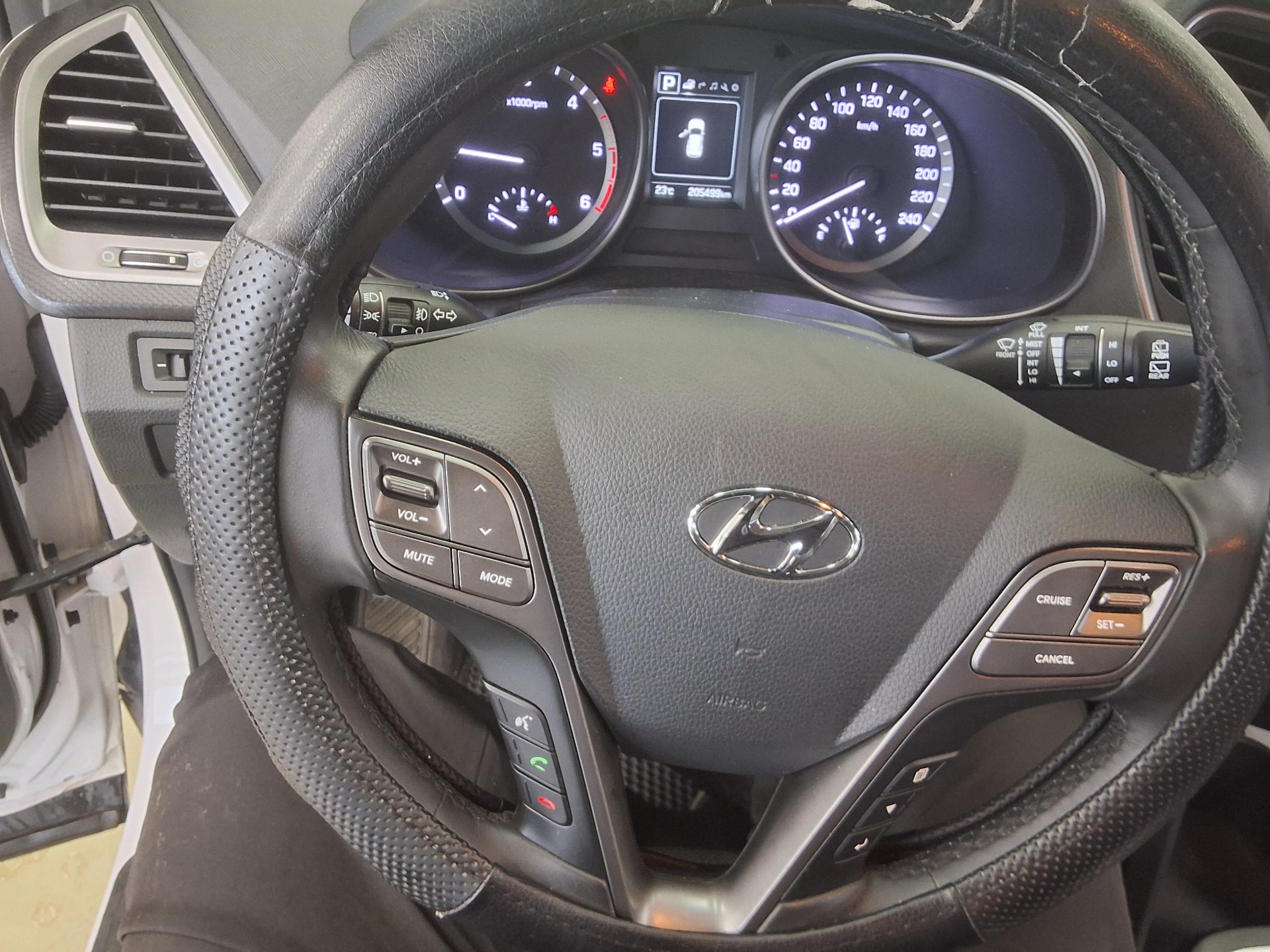 2016 - hyundai santa fe