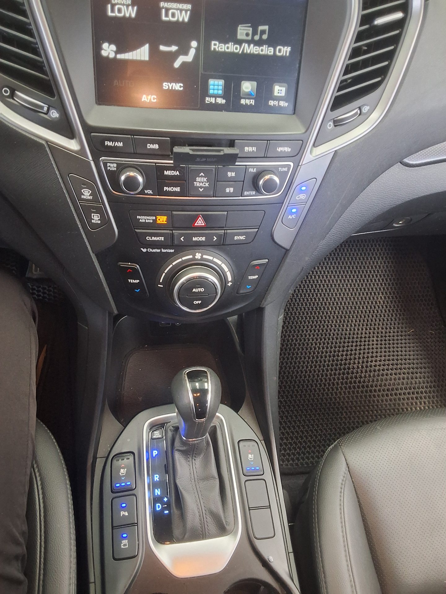 2016 - hyundai santa fe