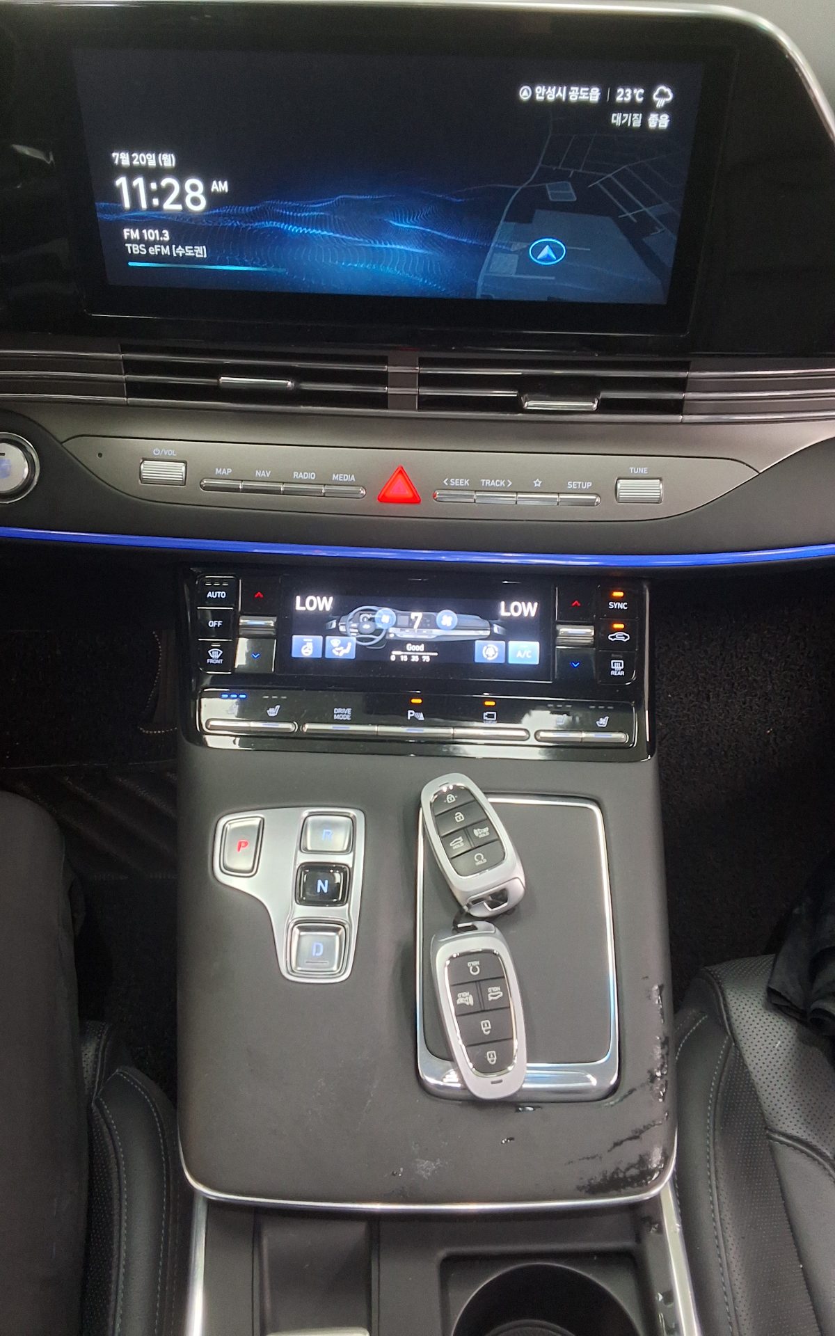 2022 - hyundai grandeur