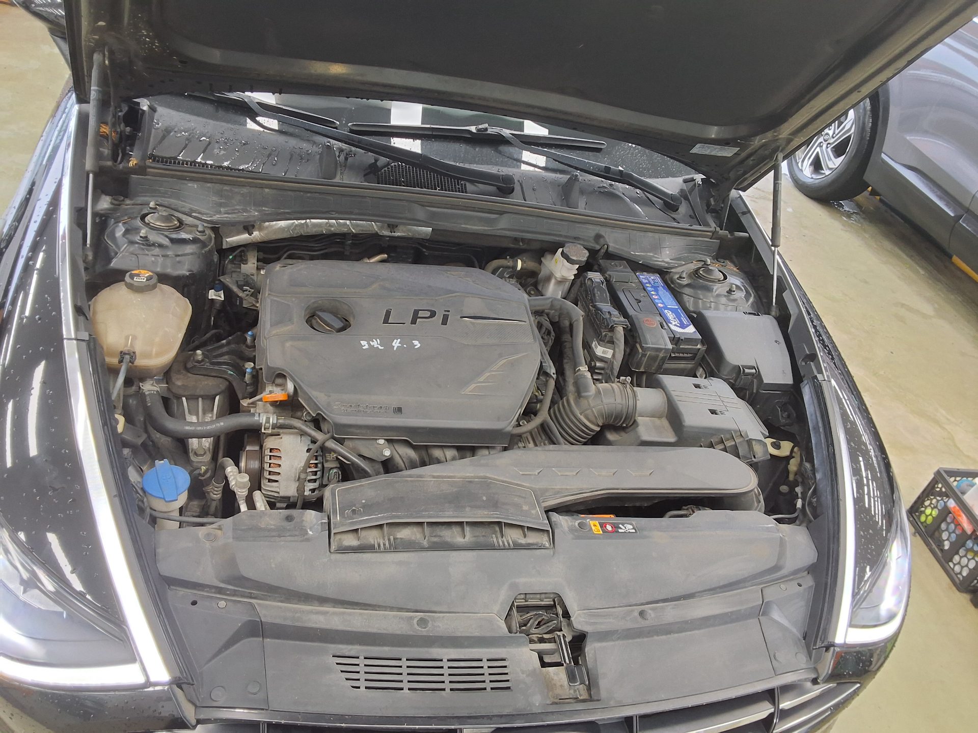2020 - hyundai sonata