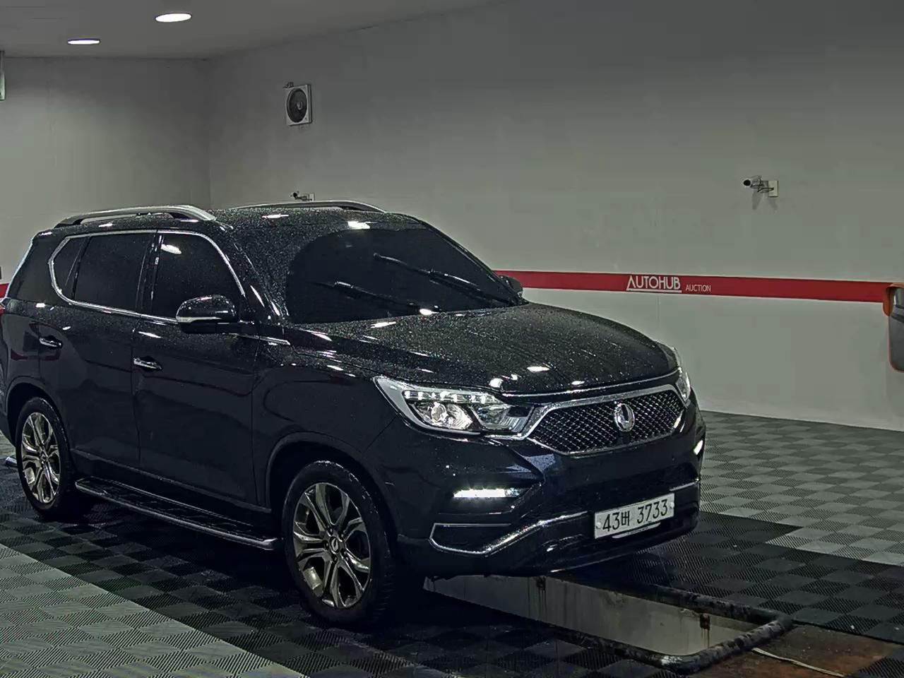 2018 - ssangyong rexton
