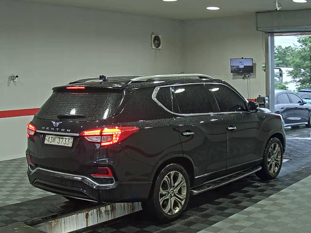 2018 - ssangyong rexton