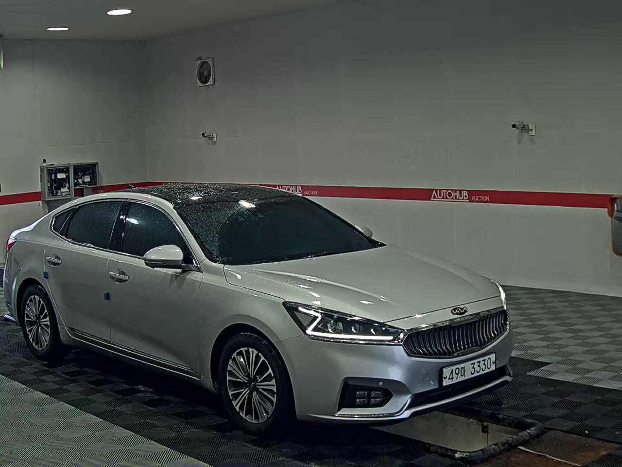 2018 - kia k7