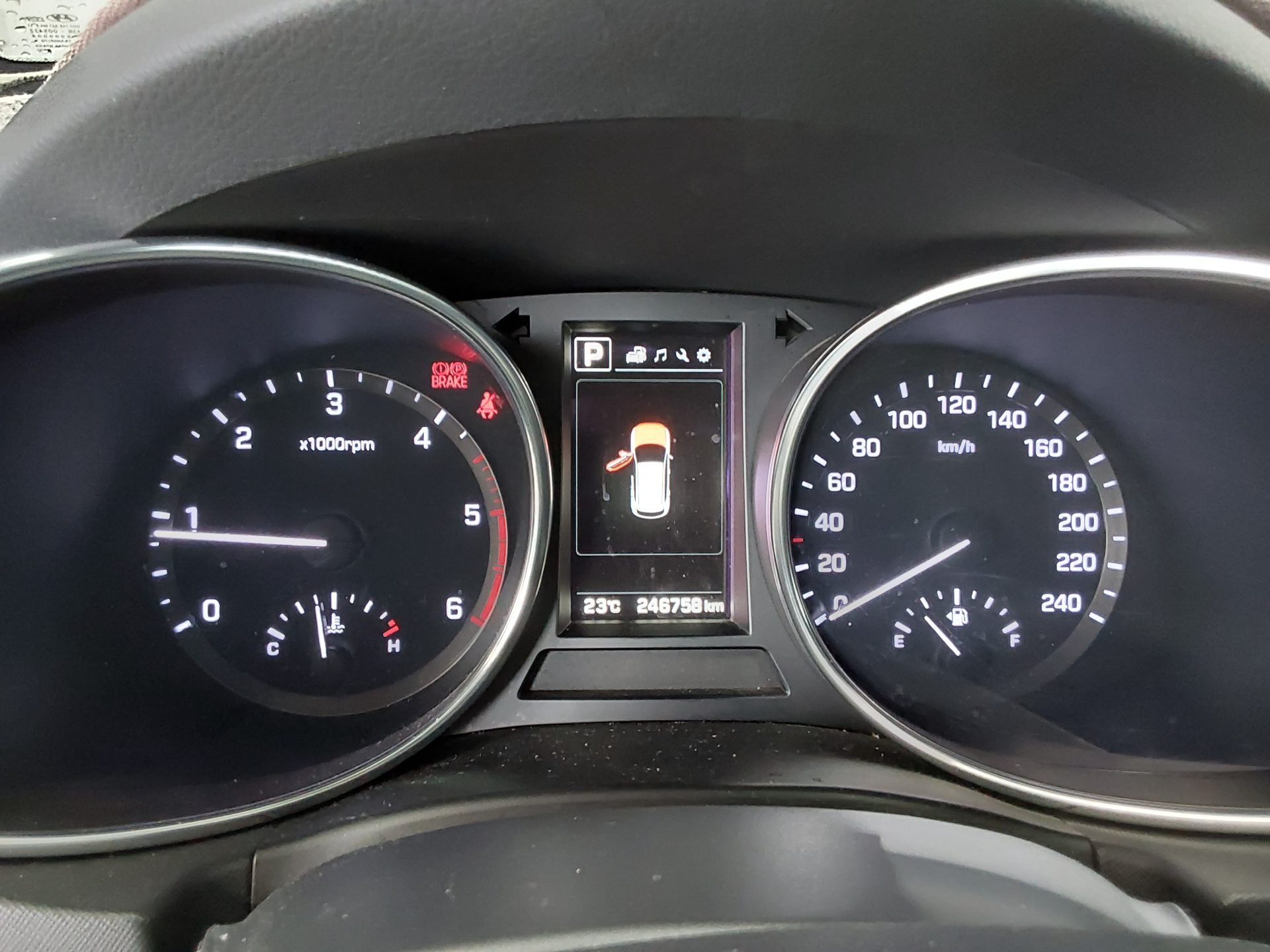 2016 - hyundai santa fe