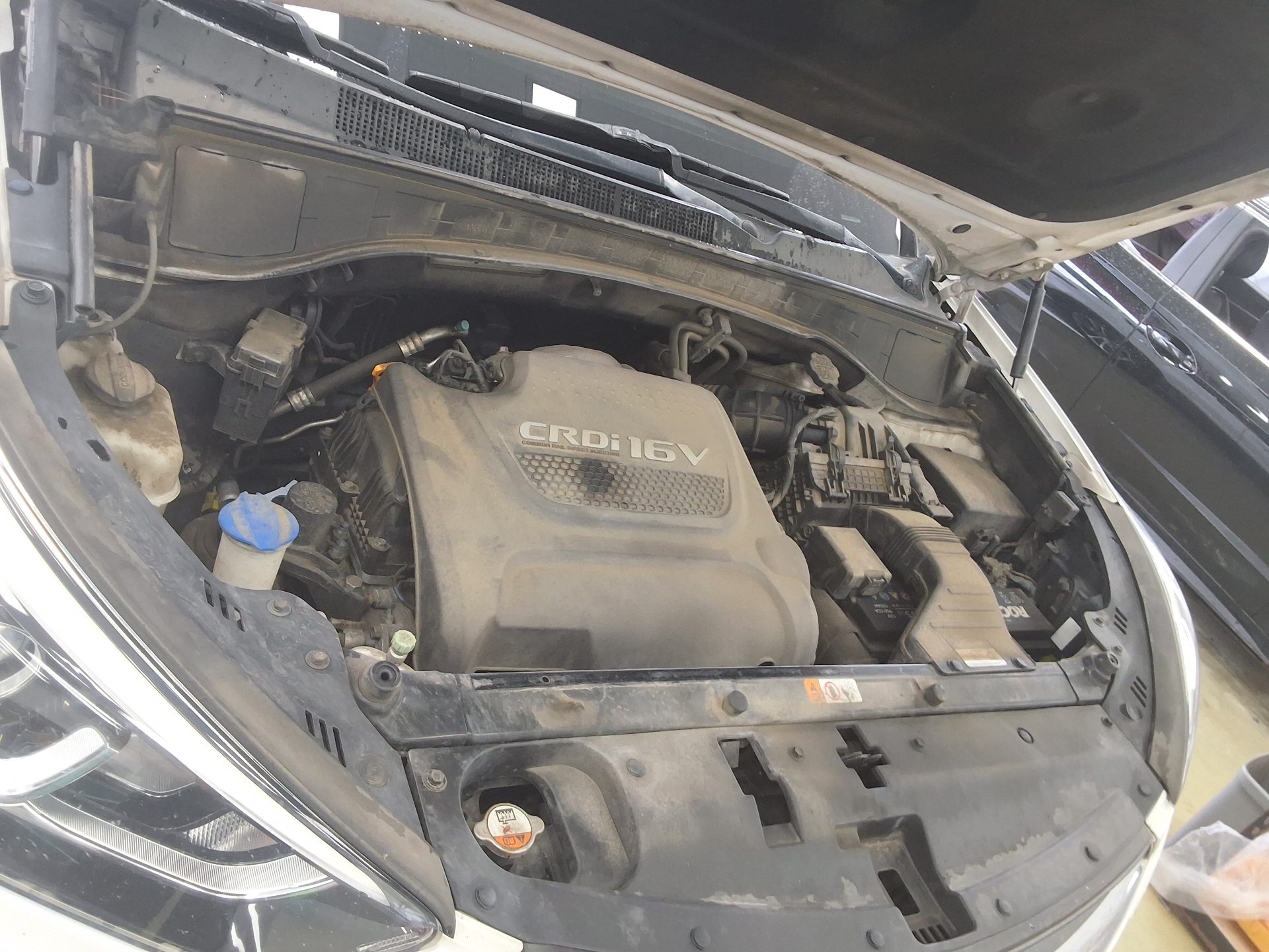 2016 - hyundai santa fe