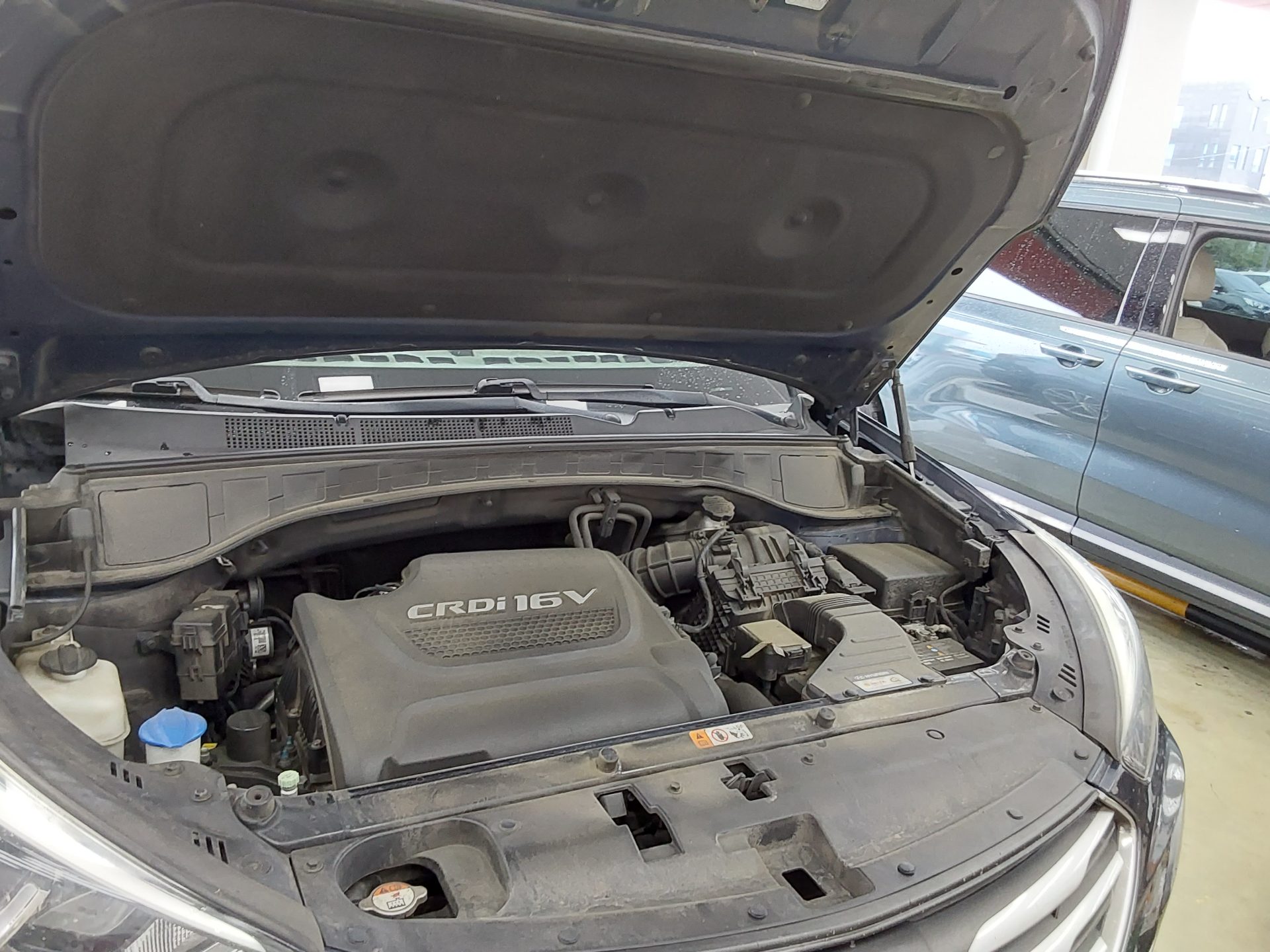 2016 - hyundai santa fe