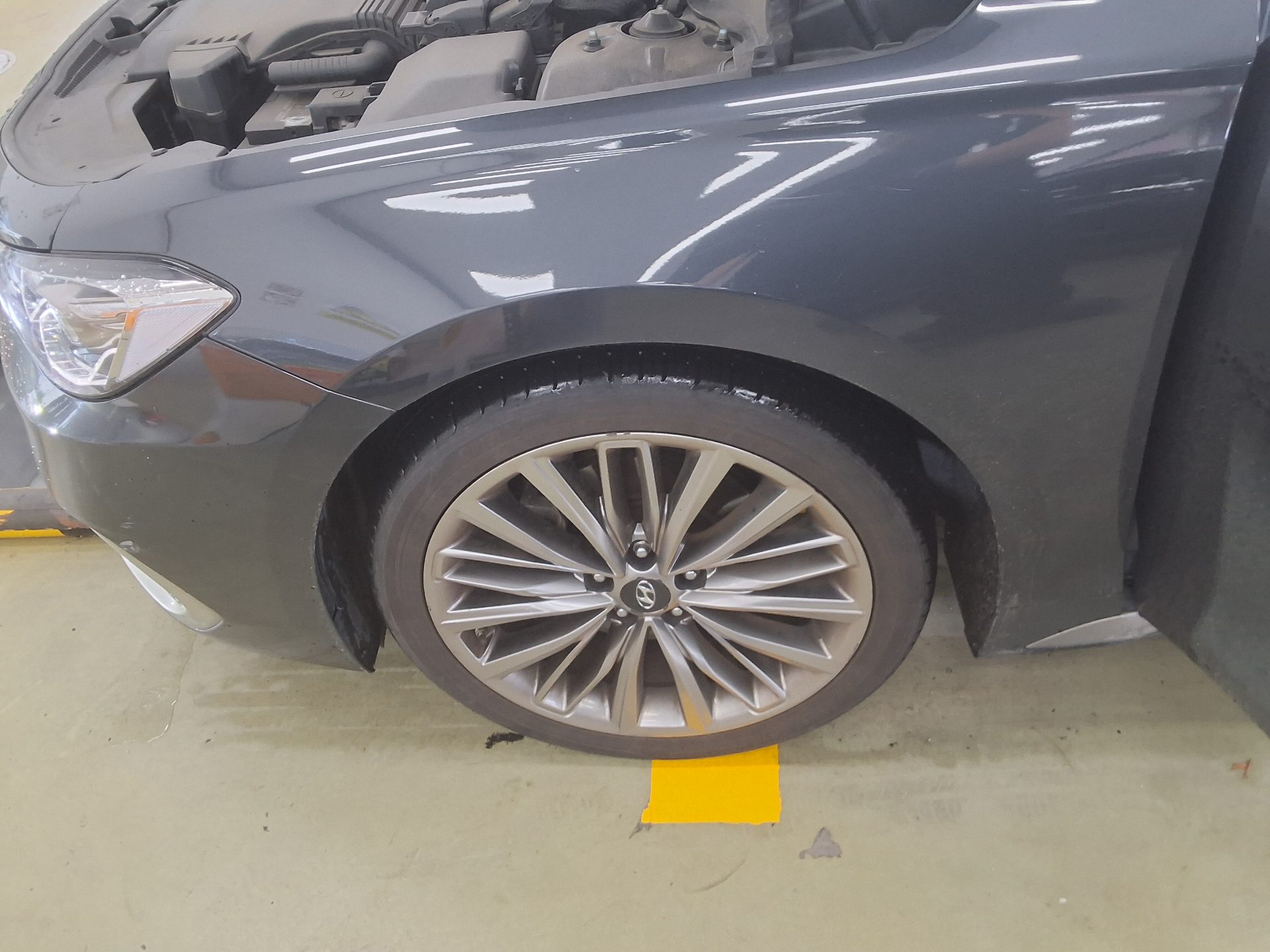 2019 - hyundai grandeur
