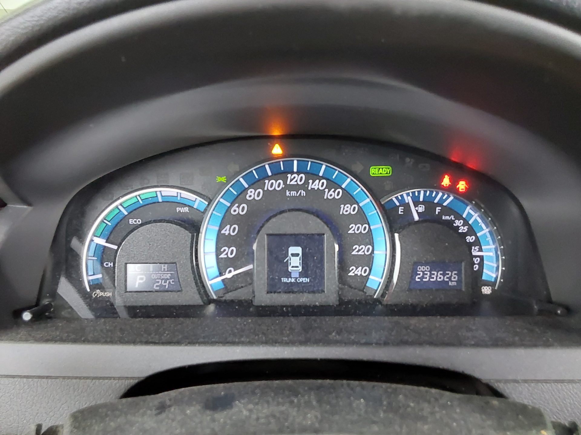 2012 - toyota camry